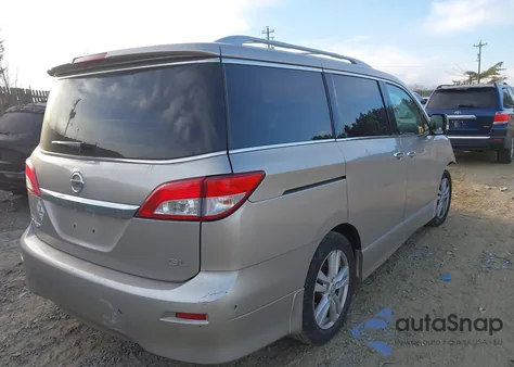 2011 Nissan Quest Sl z USA, uszkodzony, nr VIN JN8AE2KP1B9003441
